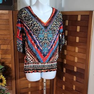 Cato brand Bohemian style blouse